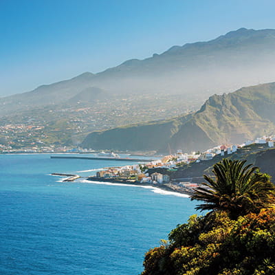 The verdant island of La Palma